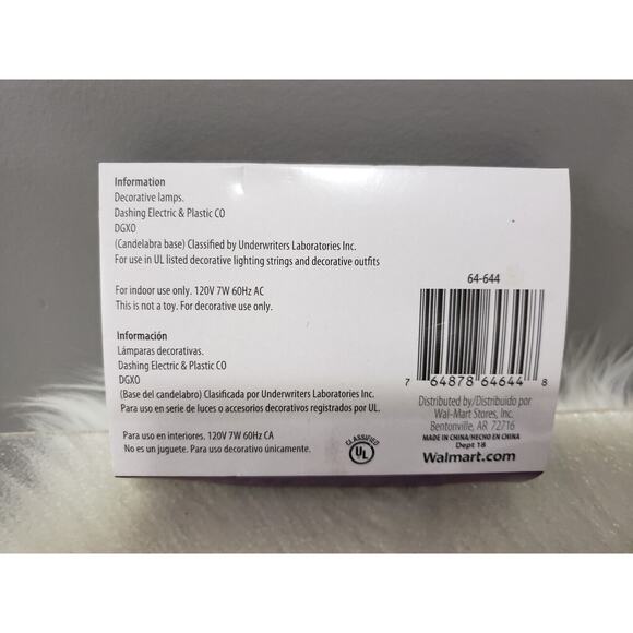 New 3 pack boxes of Light Keeper Pro Orange Flame Replacement light bulbs - Picture 4 of 4